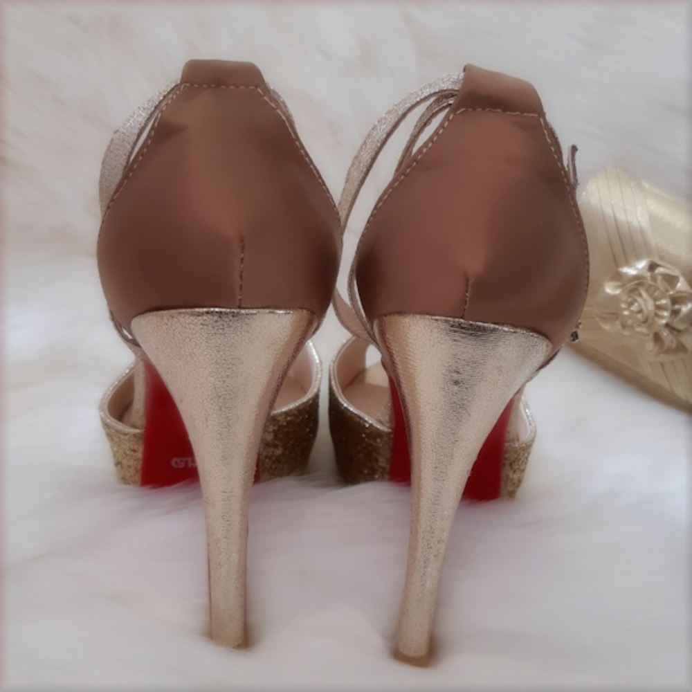 🔥🔥HOT🔥🔥Open Toe Ankle Strap Heels - Picture 3 of 6